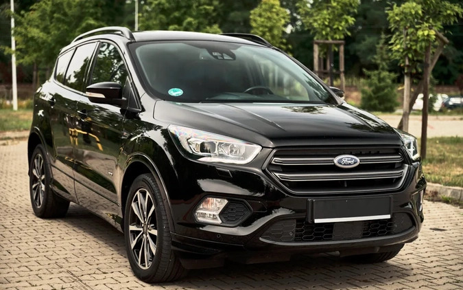 Ford Kuga cena 79900 przebieg: 199000, rok produkcji 2018 z Płock małe 781